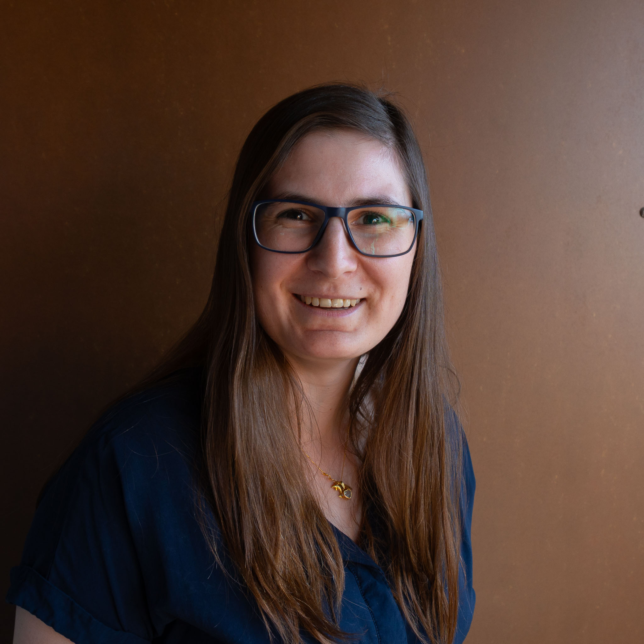 Portraitfoto von Michelle Bosshard